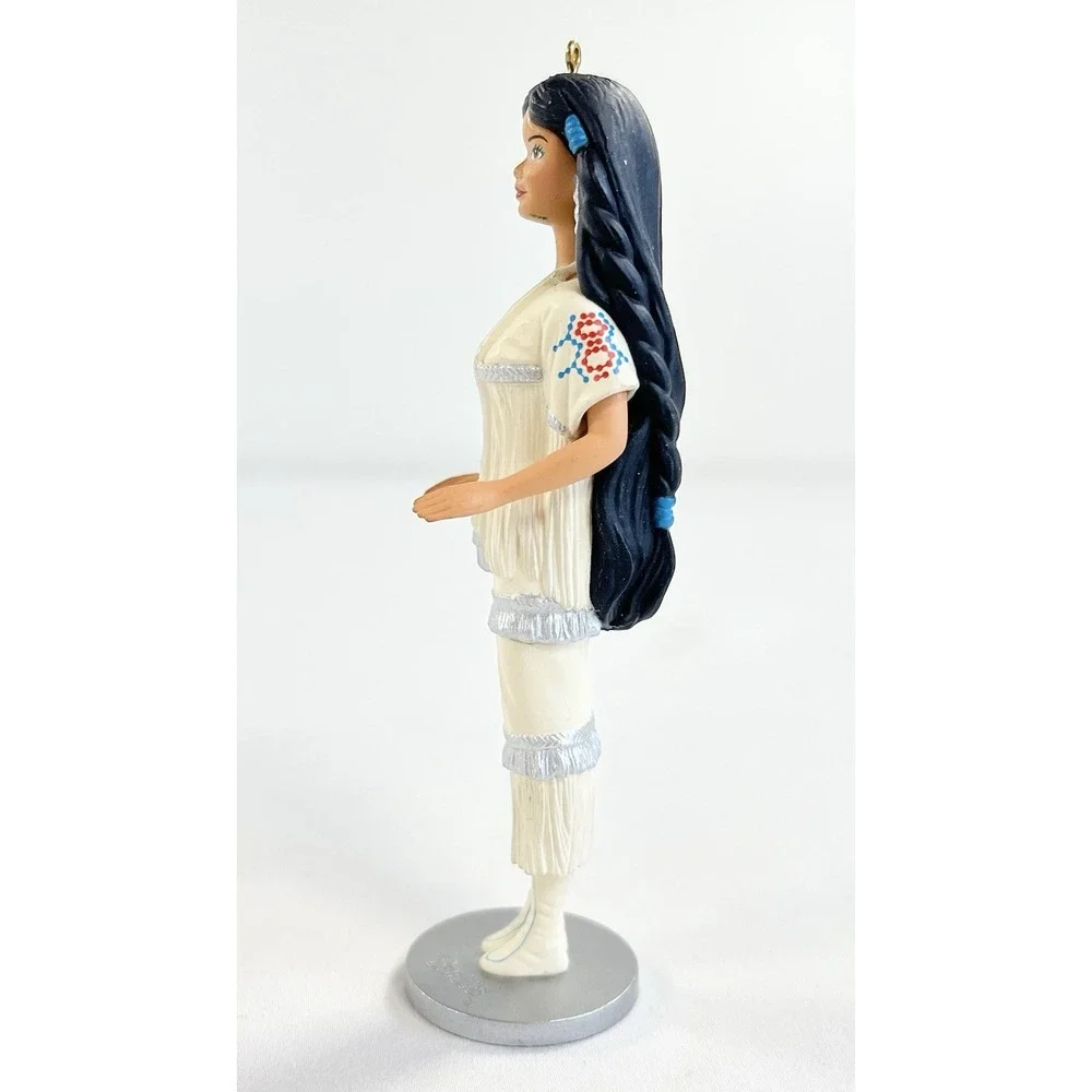 1996 Hallmark Native American‎ Barbie Ornament Dolls of the World Series 1 Vtg